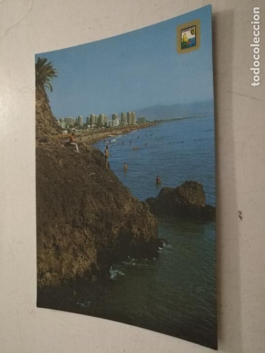 Postales: REALICE SU OFERTA . ANTIGUA POSTAL -  TORREMOLINOS MALAGA