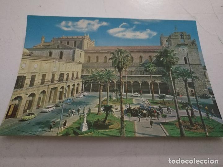 Postkarten: REALICE SU OFERTA . ANTIGUA POSTAL - MONREALE