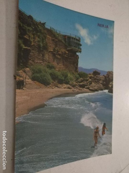 Postales: REALICE SU OFERTA . ANTIGUA POSTAL - nerja - Foto 1