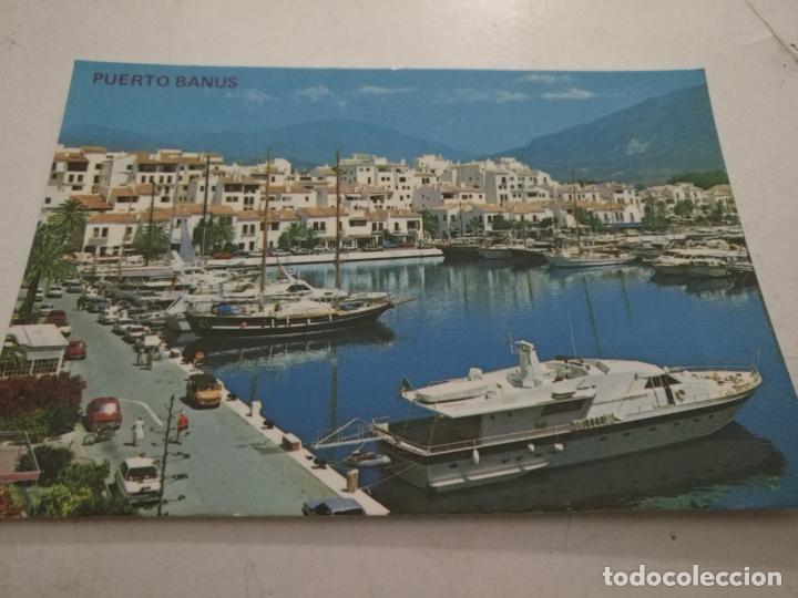 Postais: REALICE SU OFERTA . ANTIGUA POSTAL - puerto banus