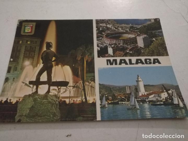 Postais: REALICE SU OFERTA . ANTIGUA POSTAL -  malaga
