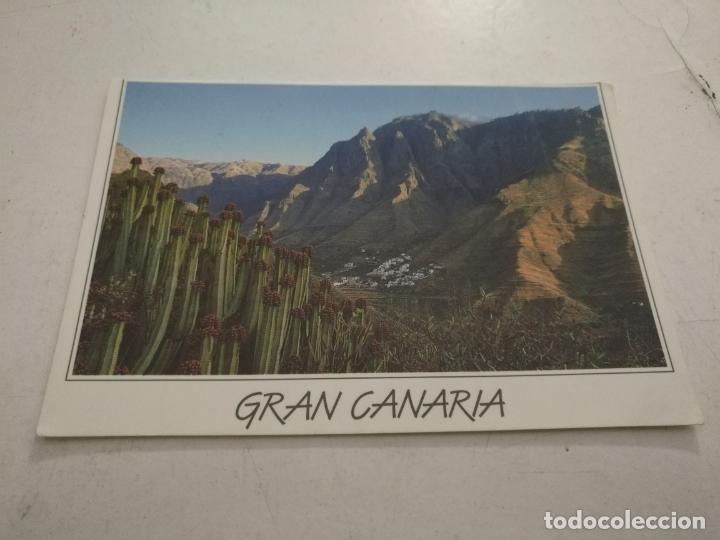 Cartoline: REALICE SU OFERTA . ANTIGUA POSTAL - gran canaria valle de agaete