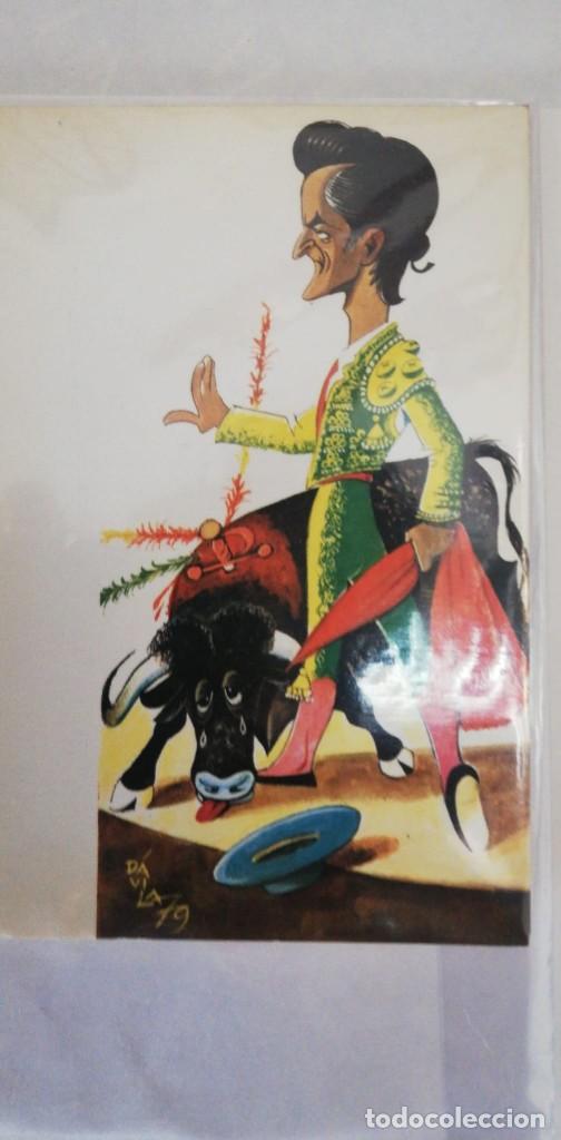 Cartoline: Antigua postal / old postcard TORERO SANTIAGO MART&Iacute;N EL VITI