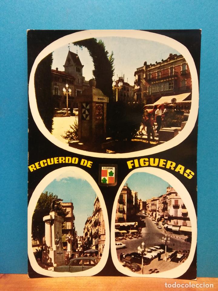 Postais: RECUERDO DE FIGUERAS. BONITA POSTAL. SIN USAR