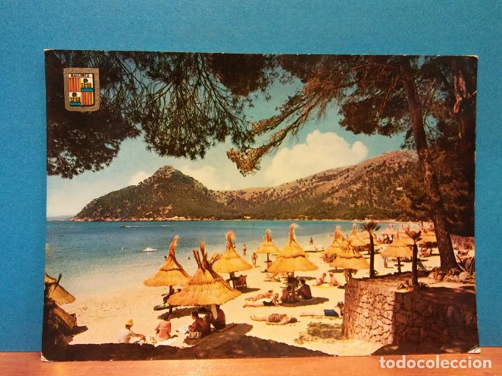 Postales: MALLORCA. POLLENSA. BONITA POSTAL. SIN USAR - Foto 1