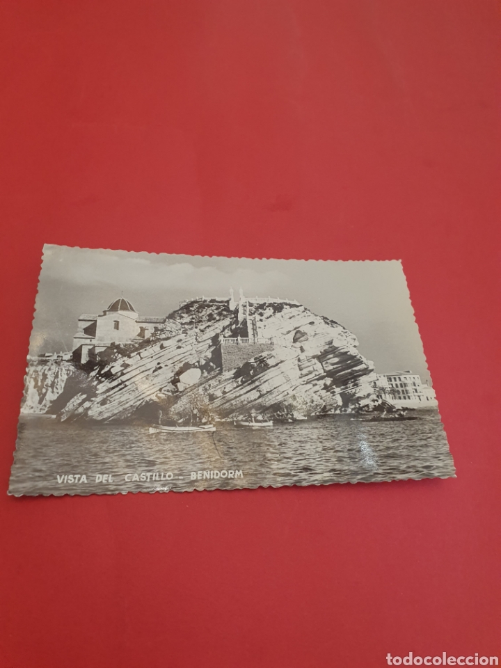 Postales: Vista del Castillo.Benidorm. - Foto 1