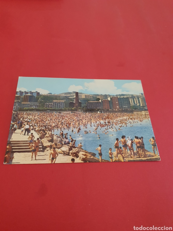 Postales: Las Arenas.La Playa.1978. - Foto 1