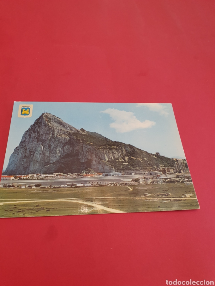 Postales: La l&iacute;nea.Cadiz.Pe&ntilde;on de Gibraltar - Foto 1