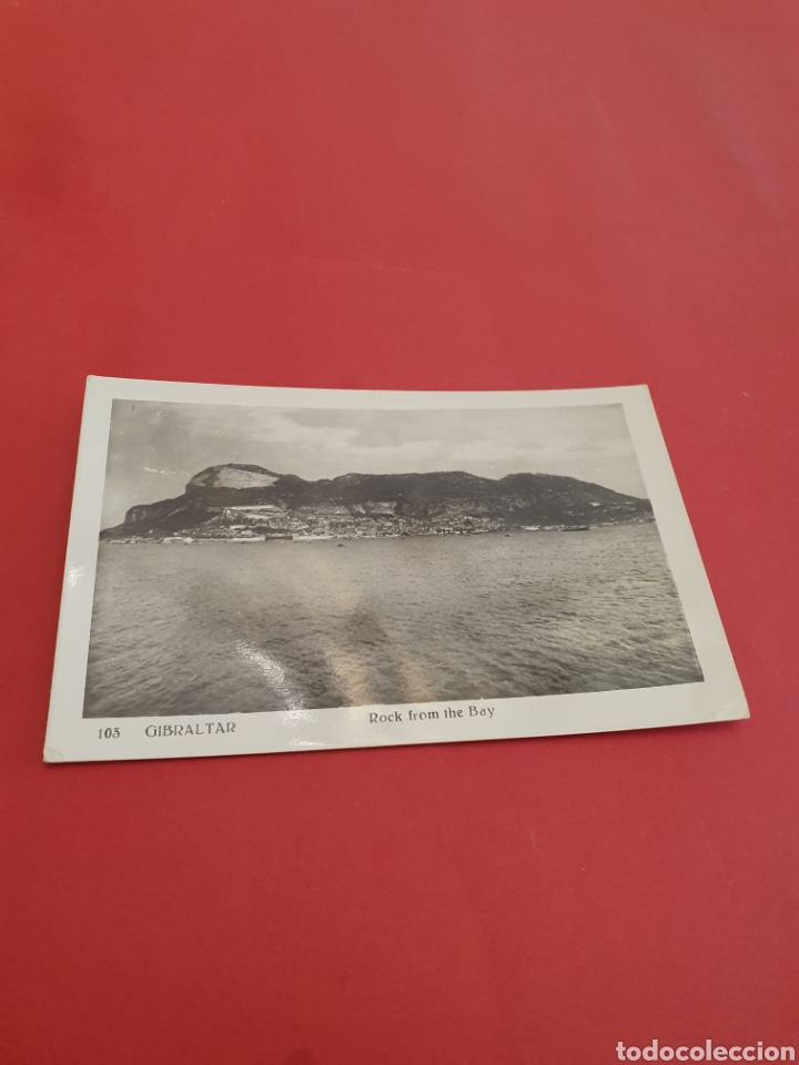 Postales: Gibraltar.Rock from the Bay. - Foto 1