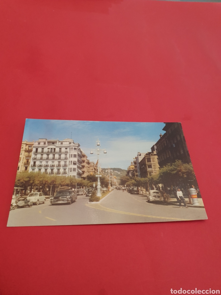 Postales: San Sebasti&aacute;n.Avenida de Espa&ntilde;a. - Foto 1