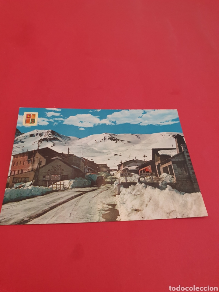 Postales: Valls de Andorra.Pas de la Casa. - Foto 1