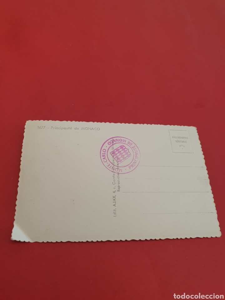 Postales: M&oacute;naco. - Foto 2