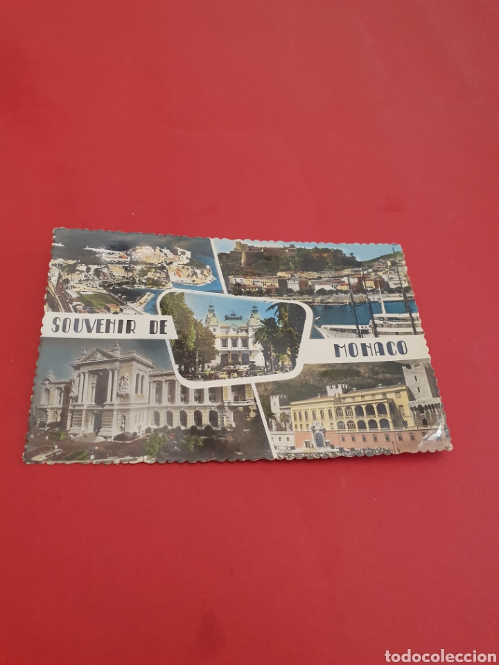 Postales: M&oacute;naco. - Foto 1