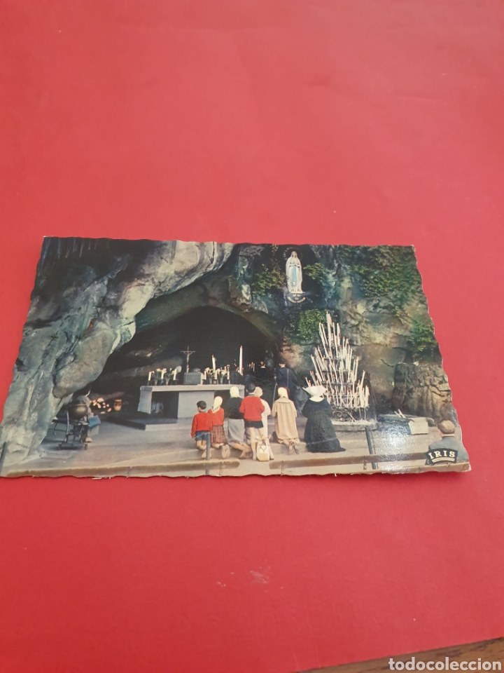 Postales: Lourdes.La Grotte Miraculeuse. - Foto 1
