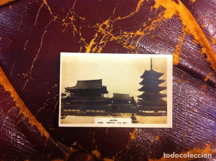 Cartoline: MINI TARJETA POSTAL DE HENRY CLAY AND BOCK & CO. HABANA. 5,5 X 3,5CM. JAP&Oacute;N. NARA...