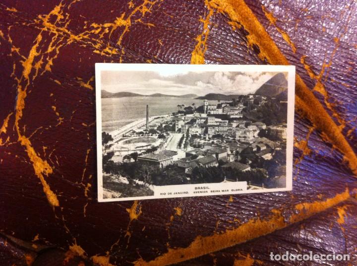 Postales: MINI TARJETA POSTAL DE HENRY CLAY AND BOCK & CO. HABANA. 5,5 X 3,5CM. BRASIL. RIO DE JANEIRO. GLORIA