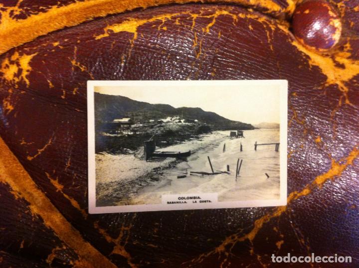 Postales: MINI TARJETA POSTAL DE HENRY CLAY AND BOCK & CO. HABANA. 5,5 X 3,5CM. COLOMBIA. SABANILLA. LA COSTA.