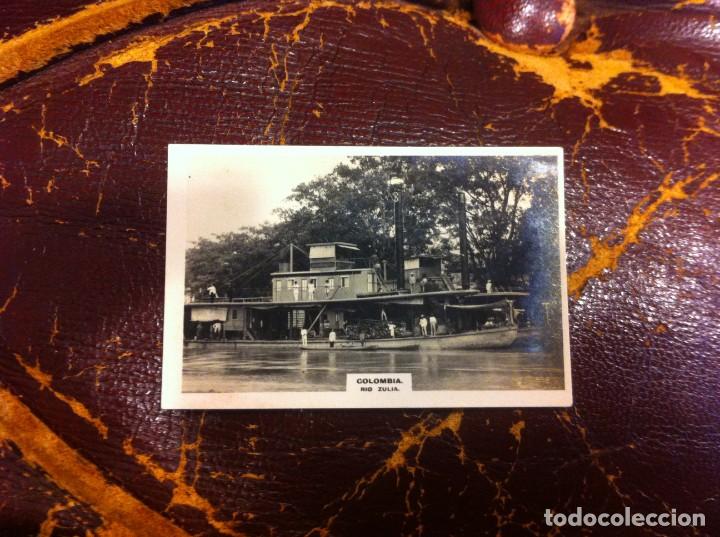 Cartoline: MINI TARJETA POSTAL DE HENRY CLAY AND BOCK & CO. HABANA. 5,5 X 3,5CM. COLOMBIA. RIO ZULIA