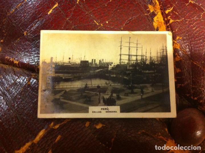 Cartoline: MINI TARJETA POSTAL DE HENRY CLAY AND BOCK & CO. HABANA. 5,5 X 3,5CM. PER&Uacute;. CALLAO