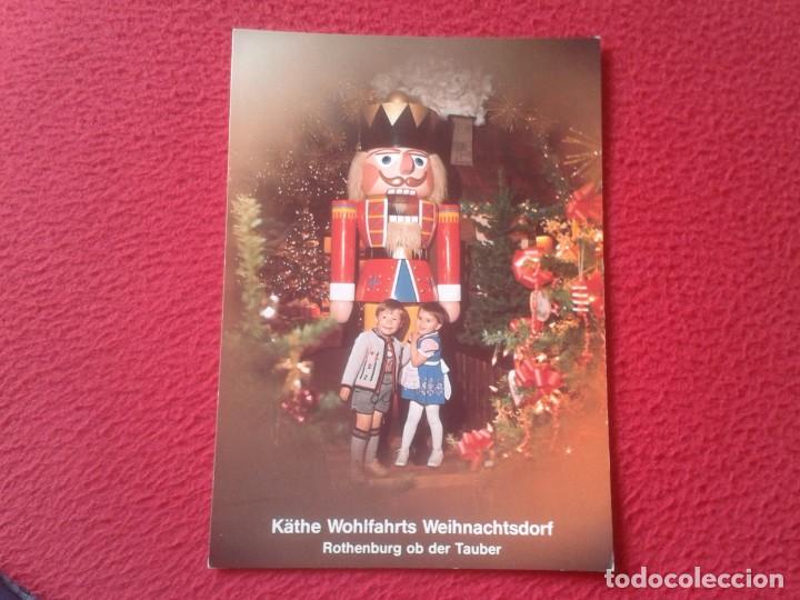 Postais: POSTAL POST CARD K&Auml;THE WOHLFAHRTS WEIHNACHTSDORF CHRISTMAS ITEMS NAVIDAD....ALEMANIA ?? NI&Ntilde;OS.......
