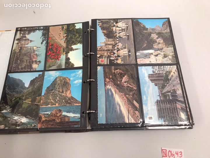 Postales: ALBUM DE POSTALES DIFERENTES TEM&Aacute;TICAS - Foto 2