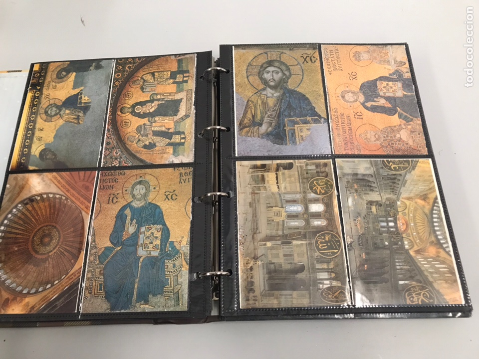Postales: ALBUM DE POSTALES DIFERENTES TEM&Aacute;TICAS - Foto 3