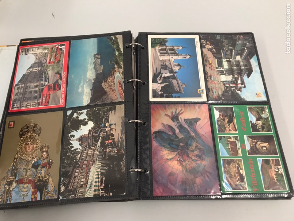 Postales: ALBUM DE POSTALES DIFERENTES TEM&Aacute;TICAS - Foto 5