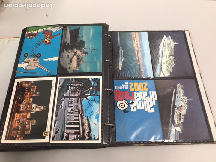Postales: ALBUM DE POSTALES DIFERENTES TEM&Aacute;TICAS - Foto 9
