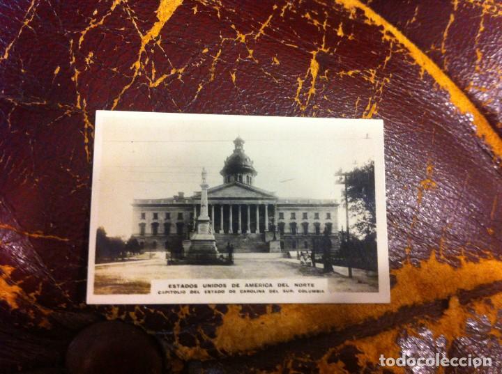 Cartes Postales: MINI TARJETA POSTAL DE HENRY CLAY AND BOCK & CO. HABANA. 5,5 X 3,5CM. ESTADOS UNIDOS. CAPITOLIO