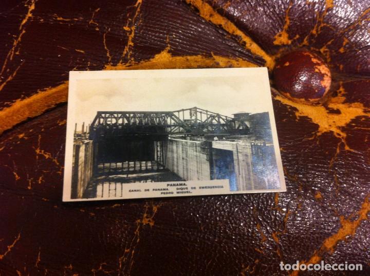 Cartes Postales: MINI TARJETA POSTAL DE HENRY CLAY AND BOCK & CO. HABANA. 5,5 X 3,5CM. PANAM&Aacute;. CANAL...