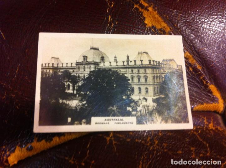 Cartes Postales: MINI TARJETA POSTAL DE HENRY CLAY AND BOCK & CO. HABANA. 5,5 X 3,5CM. AUSTRALIA. BRISBANE