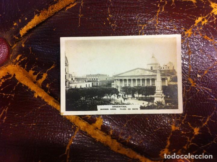 Postais: MINI TARJETA POSTAL DE HENRY CLAY AND BOCK & CO. HABANA. 5,5 X 3,5CM. ARGENTINA. BUENOS AIRES