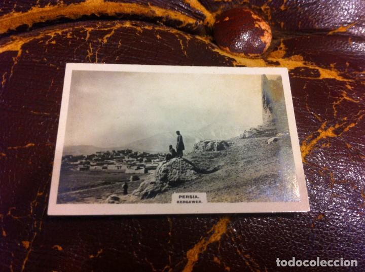 Cartes Postales: MINI TARJETA POSTAL DE HENRY CLAY AND BOCK & CO. HABANA. 5,5 X 3,5CM. PERSIA. KERGAWER