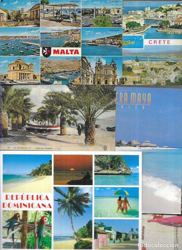 90 postales * ciudades marítimas del mundo * ( Comprar en