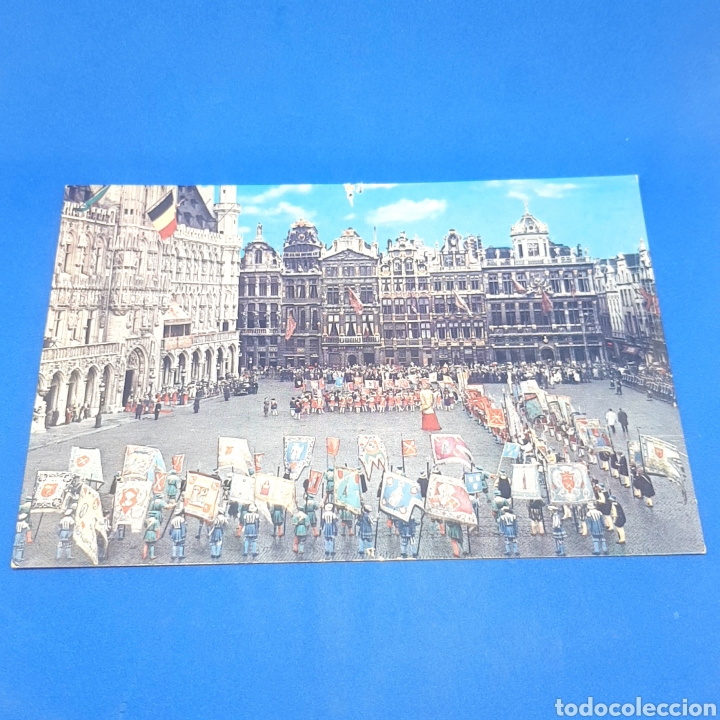 Postales: (ER.07) TARJETA POSTAL CIRCULADA. BRUSSELS - Foto 1