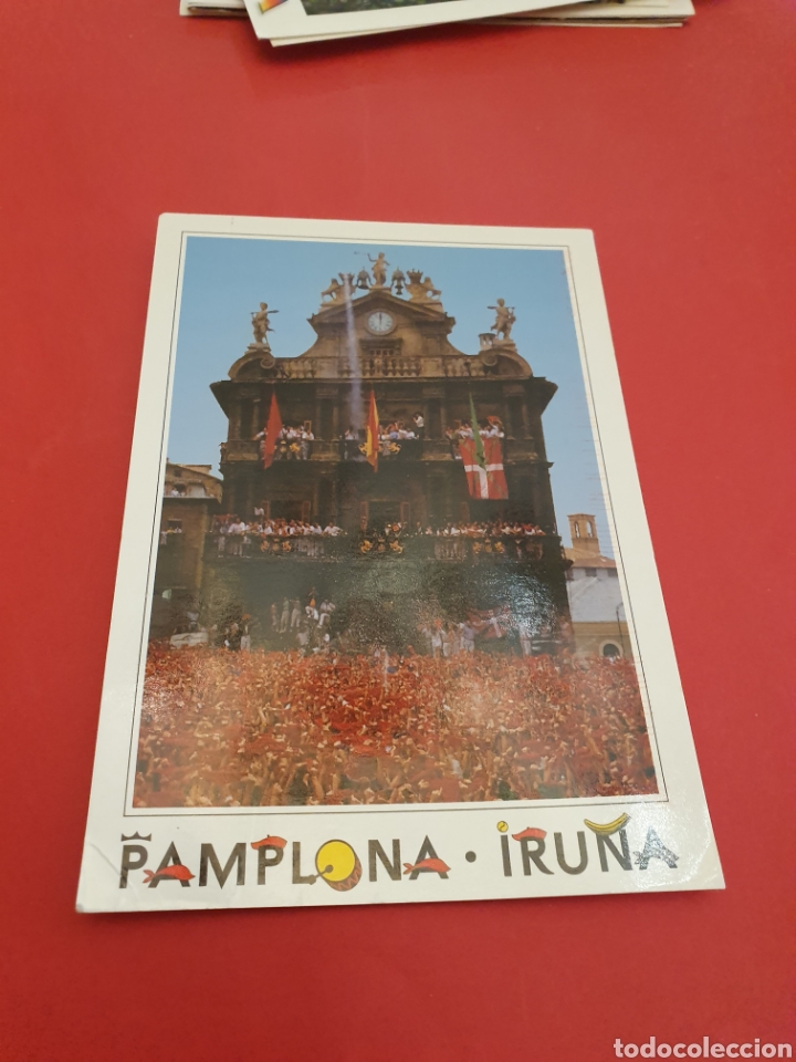 Postales: Pamplona.Navarra.Chupinazo. - Foto 1