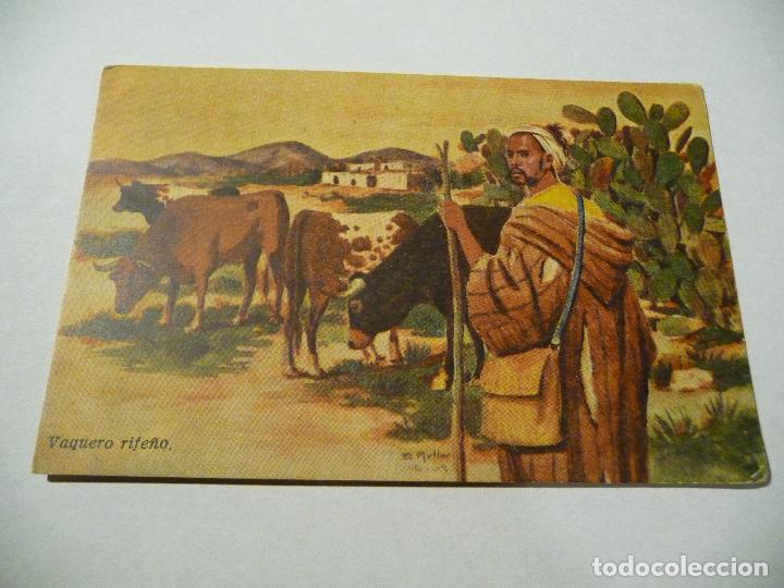 Postales: VAQUERO RIFE&Ntilde;O - Foto 1