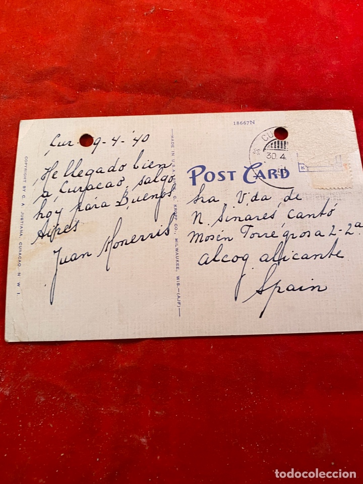 Postales: Tarjeta postal Curacao - Foto 2
