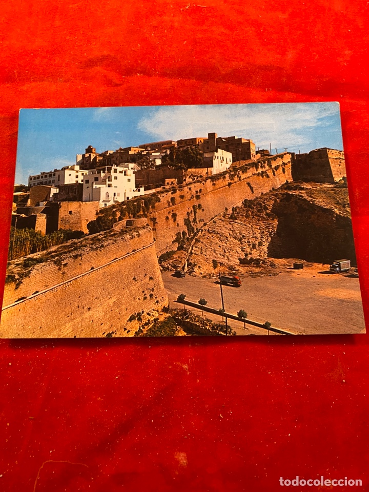 Postales: Tarjeta postal Ibiza Las murades - Foto 1