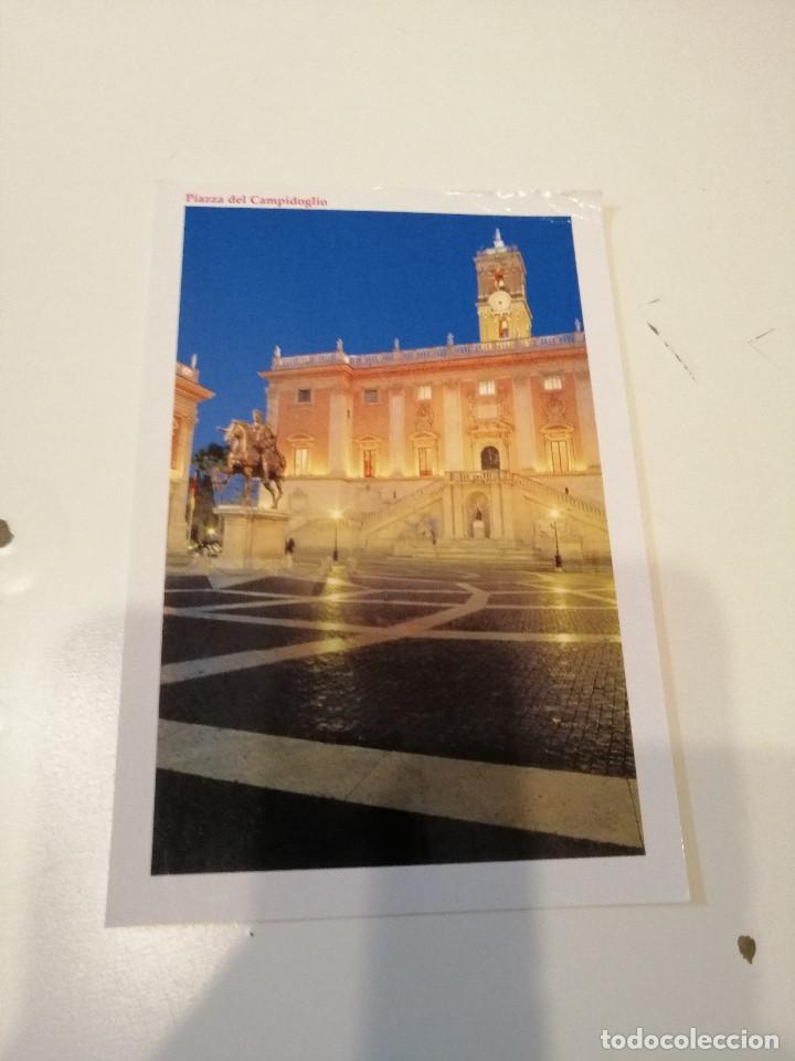 Postales: C-LL43 POSTAL ROMA CAMPIDOGLIO - Foto 1