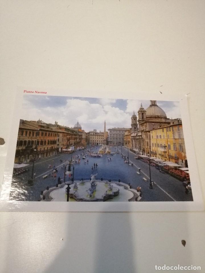 Postales: C-LL43 POSTAL ROMA PLAZA NAVONA - Foto 1