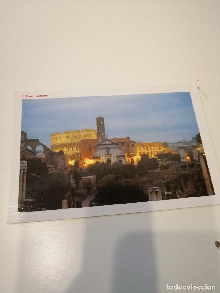 Postales: C-LL43 POSTAL ROMA EL FORO ROMANO - Foto 1