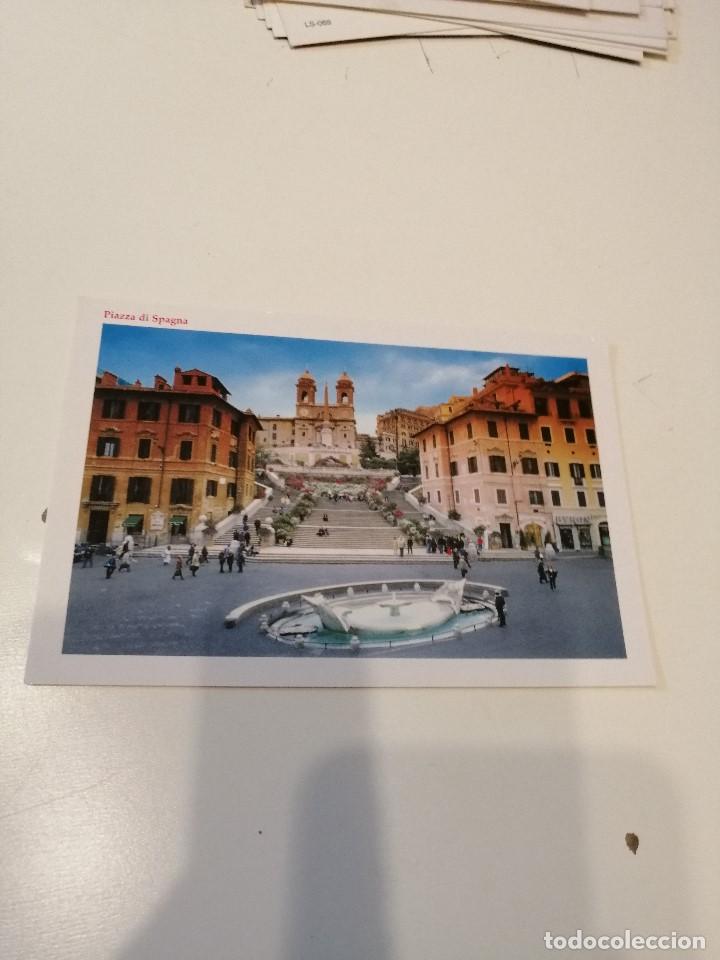Postales: C-LL43 POSTAL ROMA PLAZA DE ESPA&Ntilde;A - Foto 1