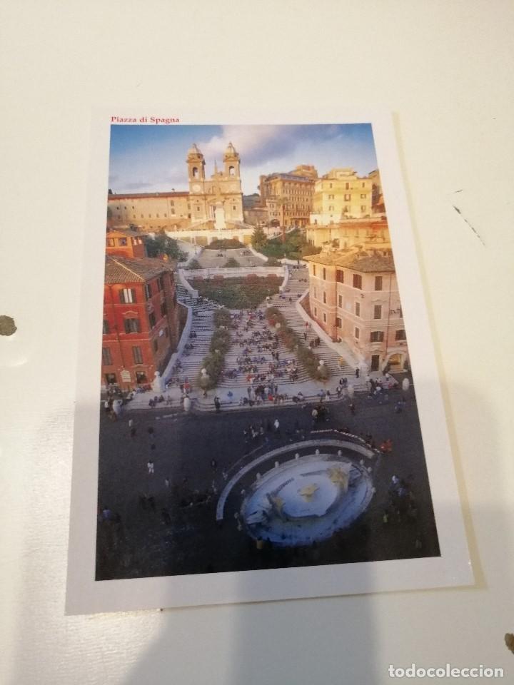 Postales: C-LL43 POSTAL ROMA PLAZA DE ESPA&Ntilde;A - Foto 1