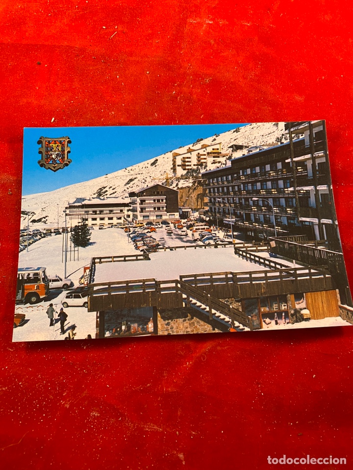Postales: Sierra nevada - Granada - Pradollano - Foto 1