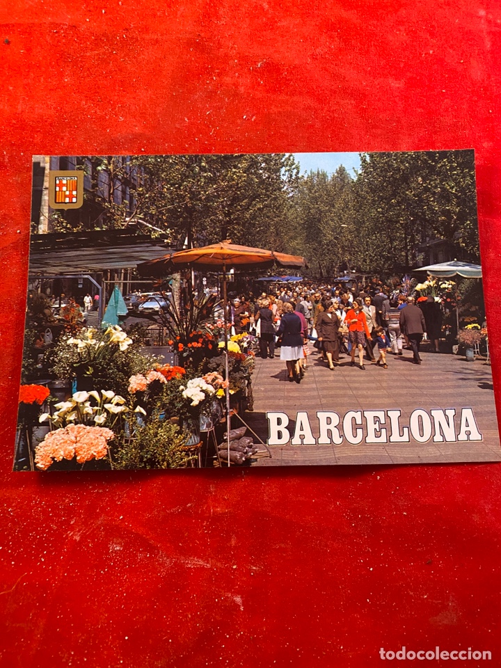 Postales: Barcelona - Foto 1