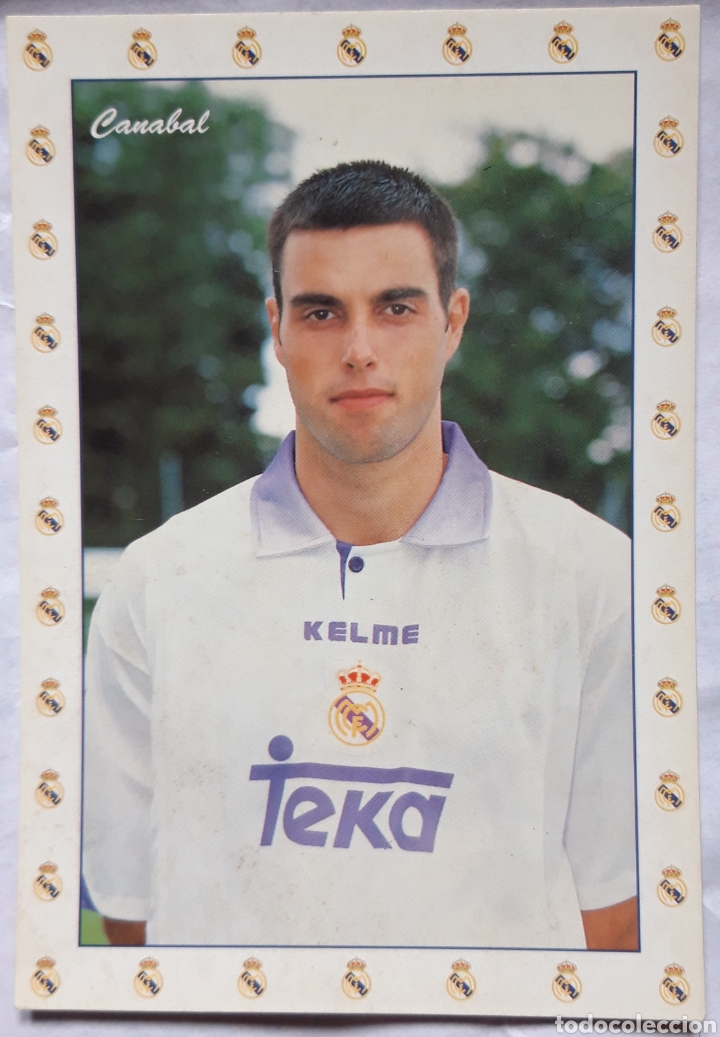Postales: POSTAL DE CANABAL REAL MADRID - Foto 1