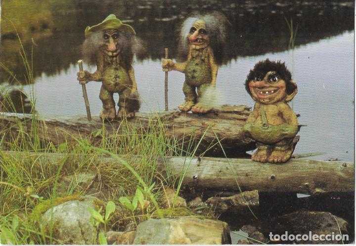 Postcards: :::: LC43 - POSTAL - TROLLS OS NORWAY
