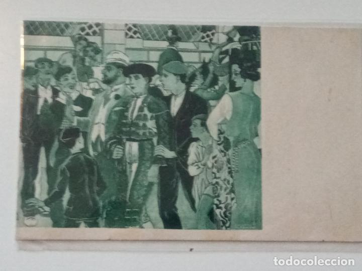Postales: Postal Tauromaquia dibujo de Jacques Le Tanneur