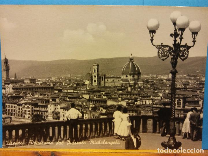 Postales: FIRENZE. PANORAMA. BONITA POSTAL. SIN USAR - Foto 1